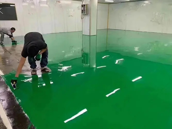 環氧地坪漆施工